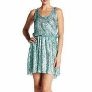 Dress the Population Maryann Sequin dress size small EUC